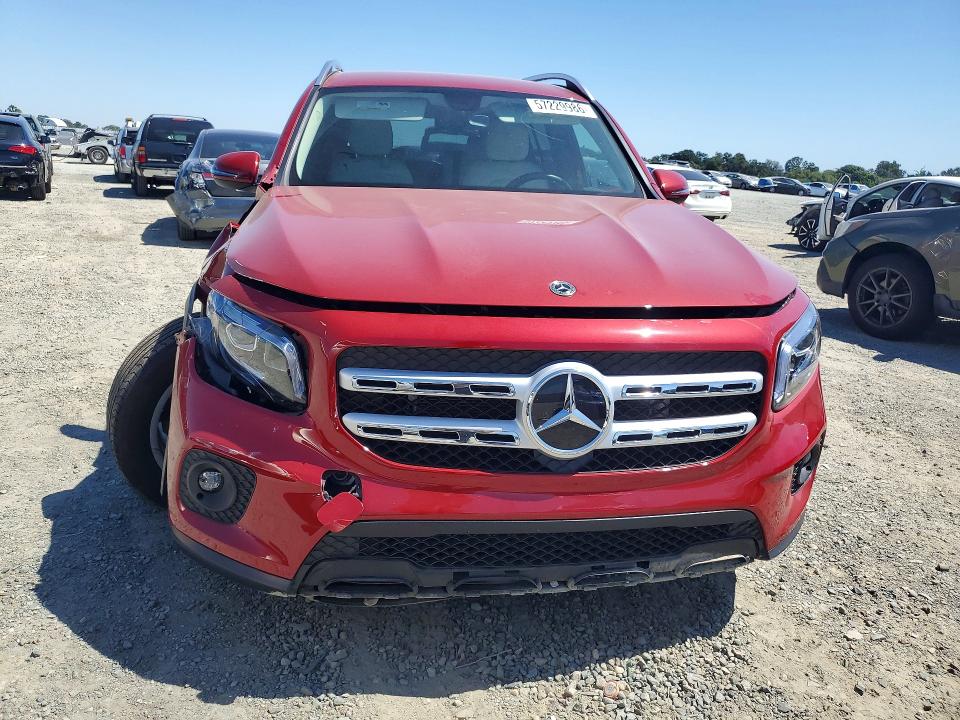 2021 Mercedes-benz Glb-class VIN W1N4M4HB6MW107049 COPART salvage auction — FRONT END, Ca - Salvage Certificate, sold $7,500 on 2026-07-02 (photo 5)