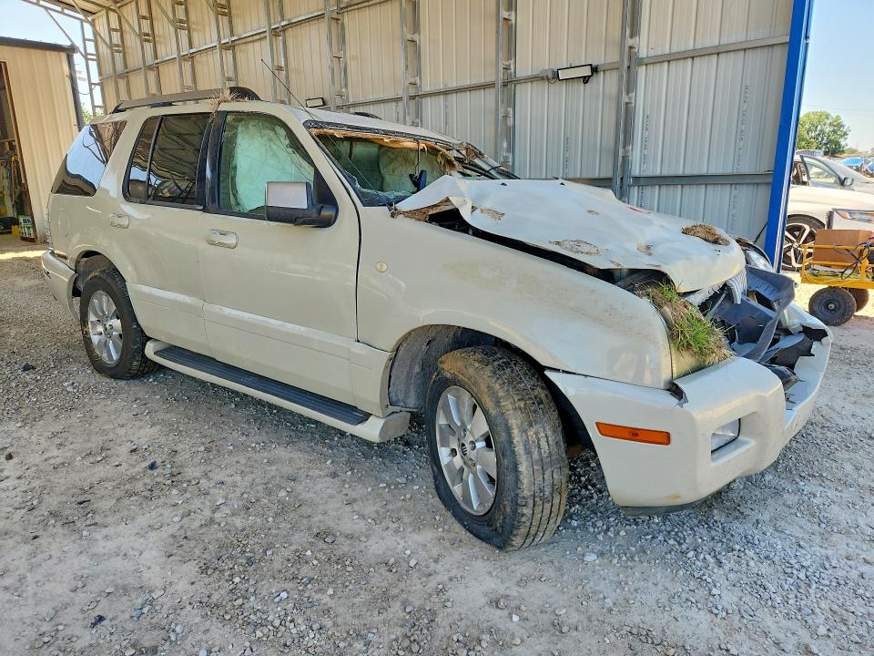 2006 Mercury Mountaineer VIN 4M2EU38806UJ15005 COPART salvage auction — FRONT END, MO - SALVAGE CERTIFICATE OF TITLE, sold $225 on 2026-10-12 (photo 4)