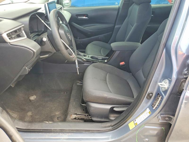 2021 Toyota Corolla VIN 5YFEPMAE3MP173249 COPART salvage auction — SIDE, Fl - Certificate Of Destruction, sold $3,550 on 2026-07-31 (photo 7)