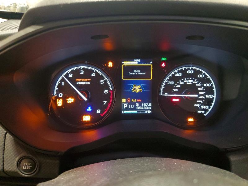 2019 Subaru Forester VIN JF2SKAPC5KH504770 COPART salvage auction — REAR END, Pa - Certificate Of Salvage, sold $7,500 on 2026-07-14 (photo 9)