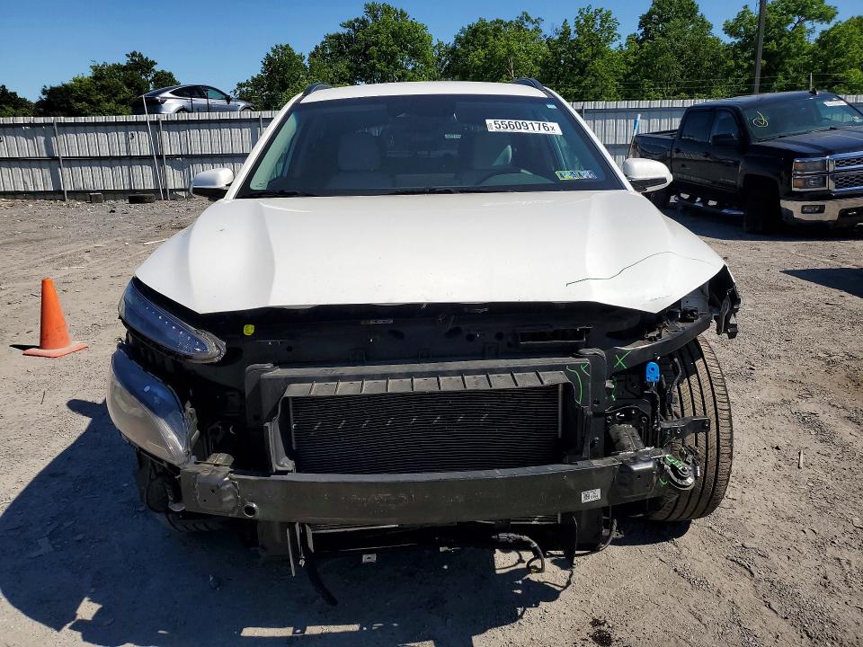 2023 Hyundai Kona VIN KM8K6CAB9PU943933 COPART salvage auction — FRONT END, Pa - Certificate Of Salvage, sold $4,950 on 2026-07-20 (photo 5)