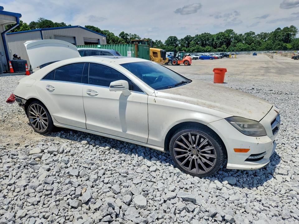 2013 Mercedes-benz Cls-klasse VIN WDDLJ7DB8DA078854 COPART salvage auction — REAR END, Ga - Cert Of Title-Salvage, sold $1,350 on 2026-07-21 (photo 4)