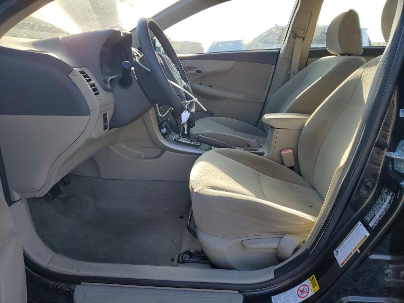 2009 Toyota Corolla VIN JTDBL40E099092738 COPART salvage auction — FRONT END, Fl - Cert Of Title Slvg Rebuildable, sold $2,650 on 2026-07-07 (photo 7)