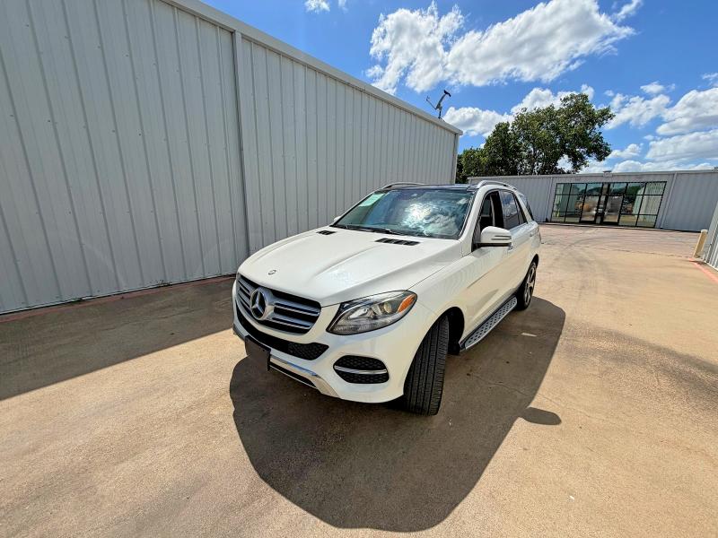 2016 Mercedes-benz Gle class VIN 4JGDA5JB4GA708618 COPART salvage auction — MINOR DENT/SCRATCHES, TX - CERTIFICATE OF TITLE, sold $12,400 on 2026-07-30 (photo 2)