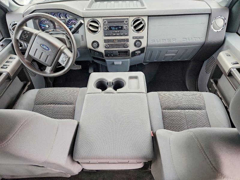 2015 Ford F-350 super duty VIN 1FT8W3B60FED08107 COPART salvage auction — HAIL, Mo - Salvage Certificate Of Title, sold $10,600 on 2026-07-27 (photo 8)
