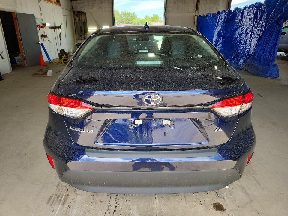 2025 Toyota Corolla VIN 5YFB4MDE9SP354988 COPART salvage auction — FRONT END, Ky - Certificate Of Title, sold $8,100 on 2026-07-14 (photo 6)