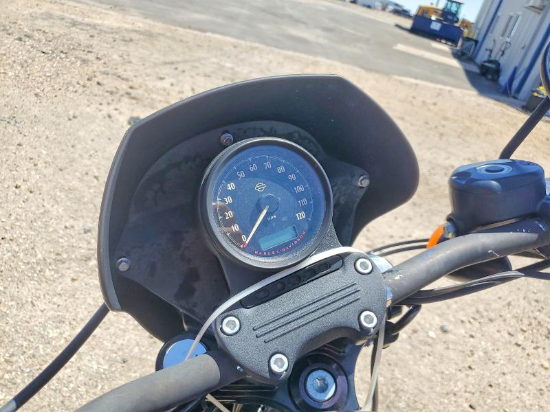 2022 Harley-davidson VIN 1HD4LE215NB403400 COPART salvage auction — MINOR DENT/SCRATCHES, Tx - Salvage Vehicle Title, sold $2,300 on 2026-09-05 (photo 7)