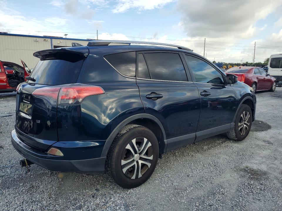 2018 Toyota VIN JTMZFREV5JJ168386 COPART salvage auction — MINOR DENT/SCRATCHES, Fl - Certificate Of Title, sold $7,800 on 2026-07-14 (photo 3)