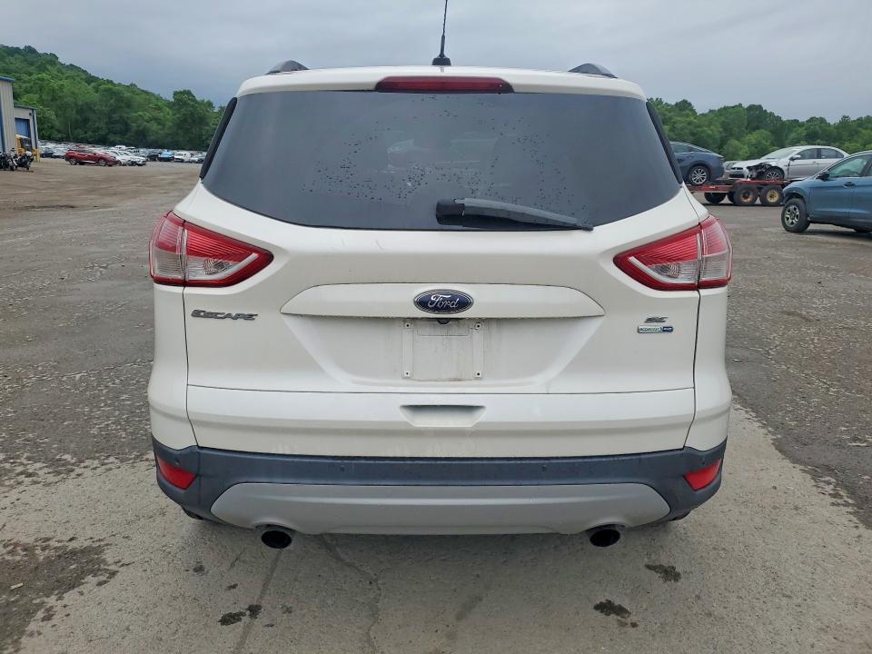 2016 Ford Escape VIN 1FMCU9GX7GUB68595 COPART salvage auction — FRONT END, Pa - Certificate Of Salvage, sold $1,200 on 2026-07-02 (photo 6)
