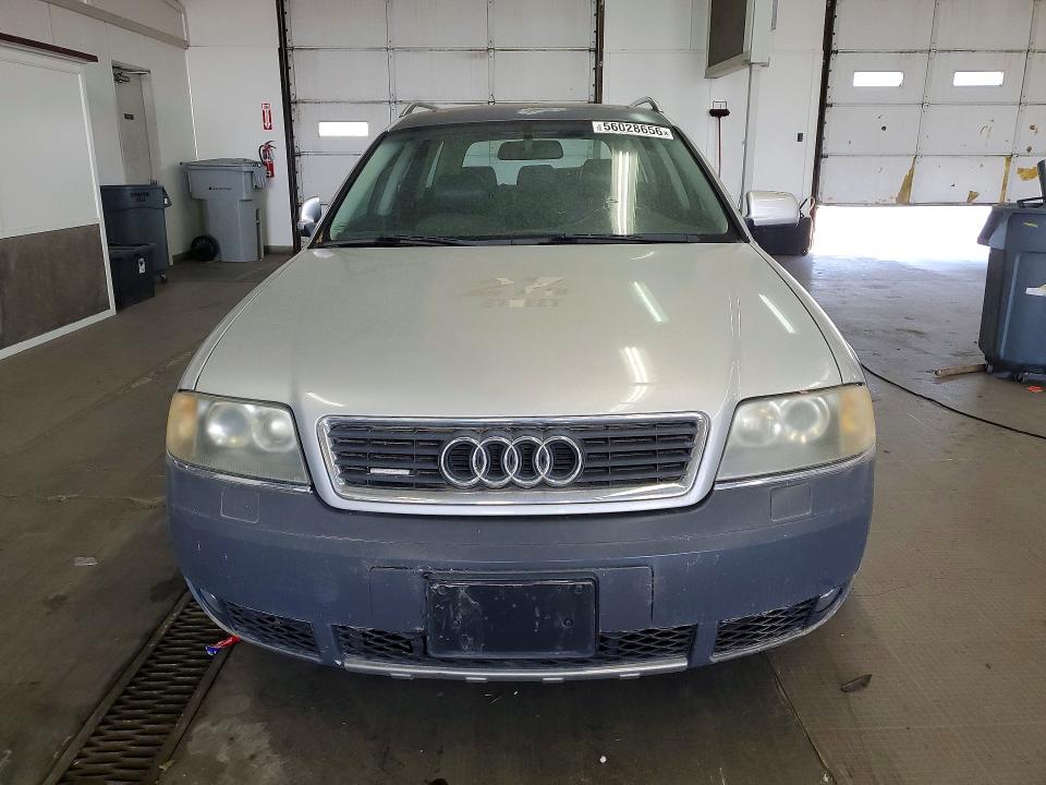 2004 Audi Allroad VIN WA1YD64B24N042226 COPART salvage auction — MINOR DENT/SCRATCHES, Wa - Vehicle Cert Of Ownership-Titl, sold $300 on 2026-07-31 (photo 5)