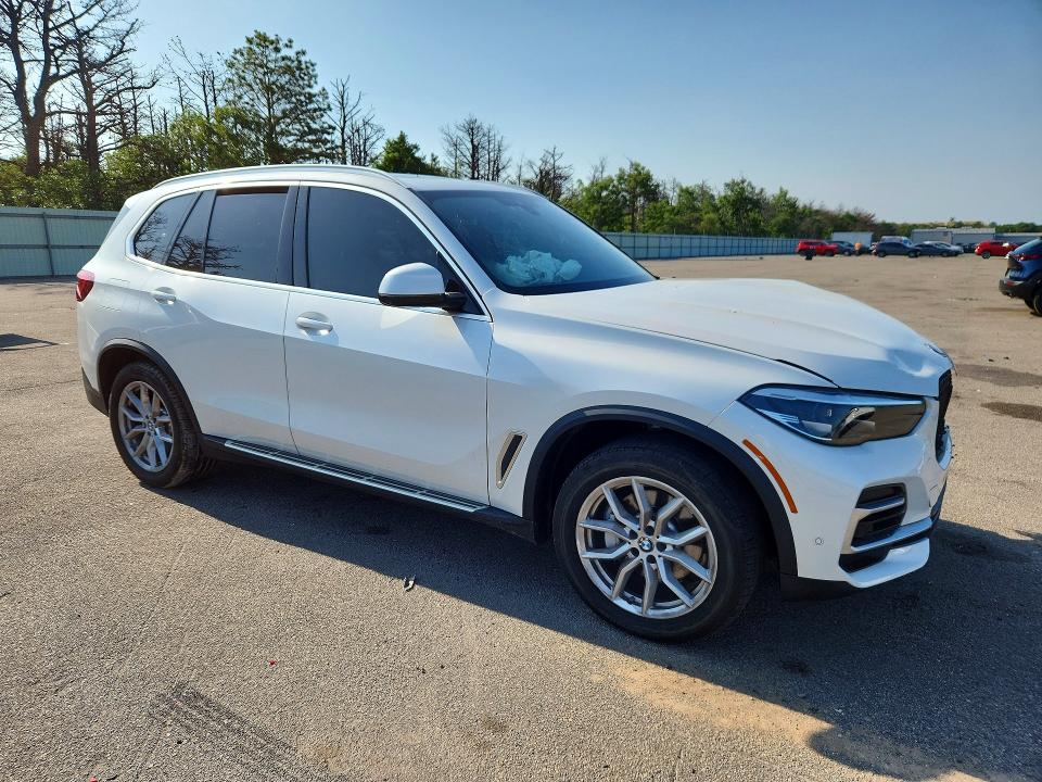 2023 BMW X5 VIN 5UXCR6C04P9R66762 COPART salvage auction — FRONT END, Ny - Mv-907A Salvage Certificate, sold $18,500 on 2026-07-15 (photo 4)