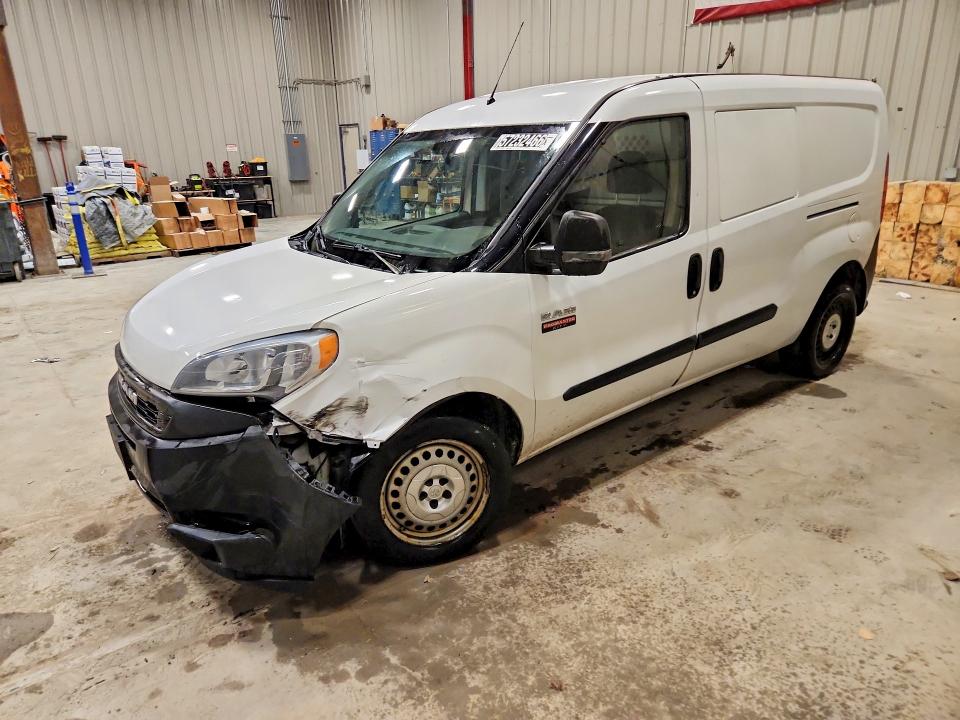2019 Ram Promaster city VIN ZFBHRFAB6K6N61477 COPART salvage auction — FRONT END, WI - CERTIFICATE OF TITLE, sold $125 on 2026-07-23 (photo 1)