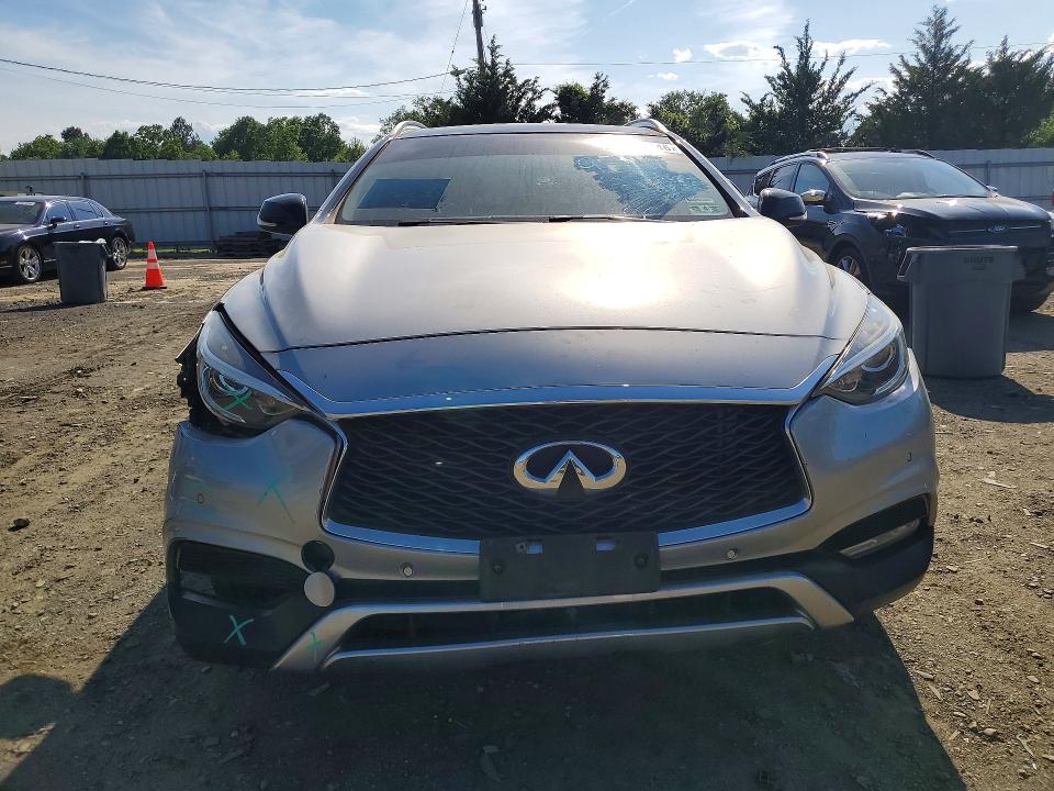 2018 Infiniti Qx30 VIN SJKCH5CR5JA052729 COPART salvage auction — REAR END, Nj - Cert Of Title-Salvage, sold $1,900 on 2026-07-13 (photo 5)