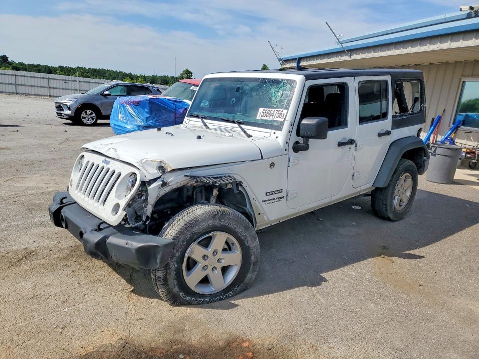 2018 Jeep Wrangler / VIN 1C4HJWDG0JL922049 COPART salvage auction — FRONT END, Ar - Cert Of Title-Salvage, sold $4,100 on 2026-08-04 (photo 1)