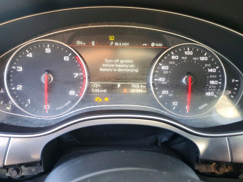 2014 Audi A6 VIN WAUDFAFC3EN084961 COPART salvage auction — SIDE, Va - Certificate Of Title, sold $475 on 2026-07-02 (photo 9)