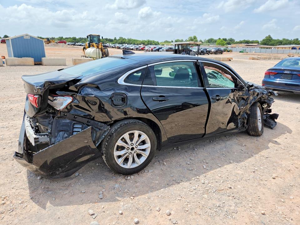 2023 Chevrolet Malibu VIN 1G1ZD5ST4PF122635 COPART salvage auction — SIDE, Ok - Certificate Of Title (P), sold $125 on 2026-07-09 (photo 3)