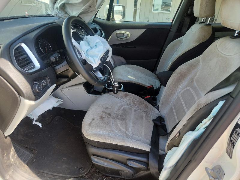 2019 Jeep Renegade VIN ZACNJABB4KPK64808 COPART salvage auction — FRONT END, Ky - Cert Of Title-Salvage, sold $1,000 on 2026-08-13 (photo 7)