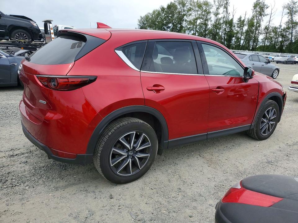 2017 Mazda VIN JM3KFBDL1H0210598 COPART salvage auction — FRONT END, Salvage Title, sold $3,950 on 2026-07-27 (photo 3)