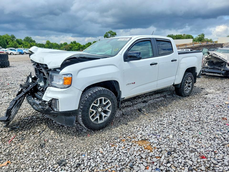 2022 Gmc VIN 1GTG6FEN0N1191649 COPART salvage auction — FRONT END, Al - Cert Of Title-Salvage Title, sold $11,000 on 2026-07-28 (photo 1)