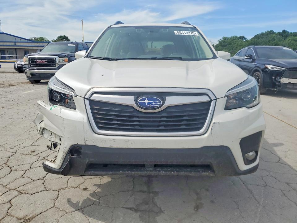 2021 Subaru Forester VIN JF2SKAFC8MH432516 COPART salvage auction — FRONT END, Tn - Salvage Certificate, sold $4,050 on 2026-07-20 (photo 5)