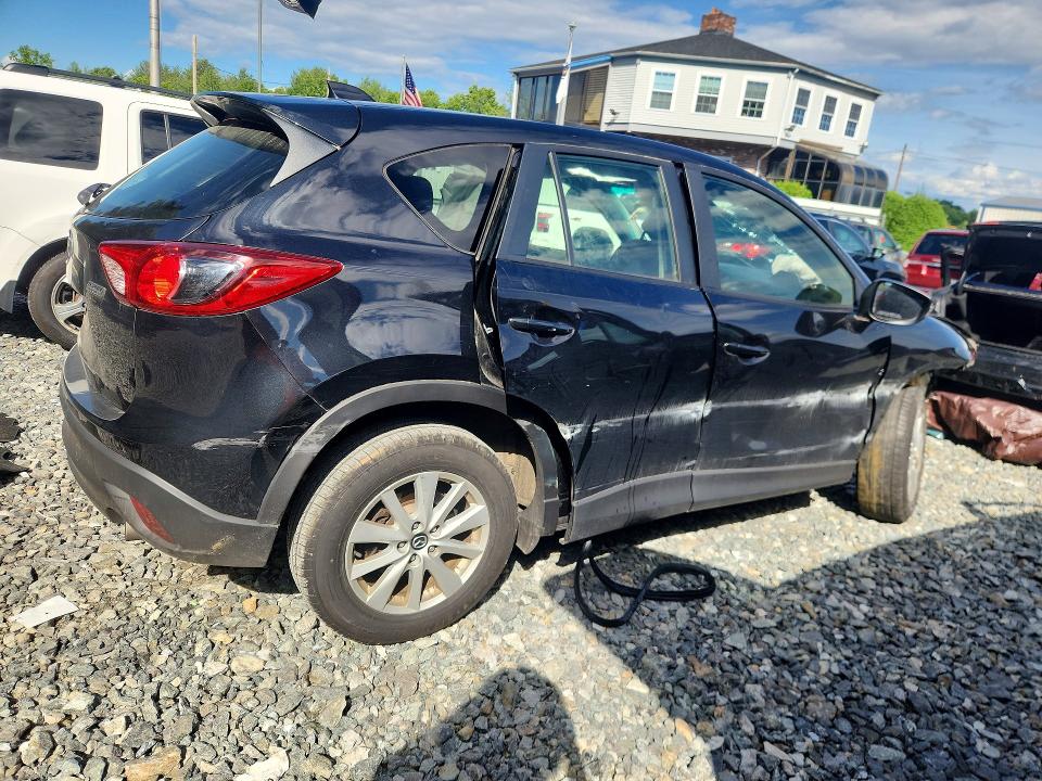 2013 Mazda Cx-5 VIN JM3KE4BE3D0165063 COPART salvage auction — FRONT END, Ma - Cert Of Title-Reconstrctd Coll, sold $375 on 2026-07-16 (photo 3)