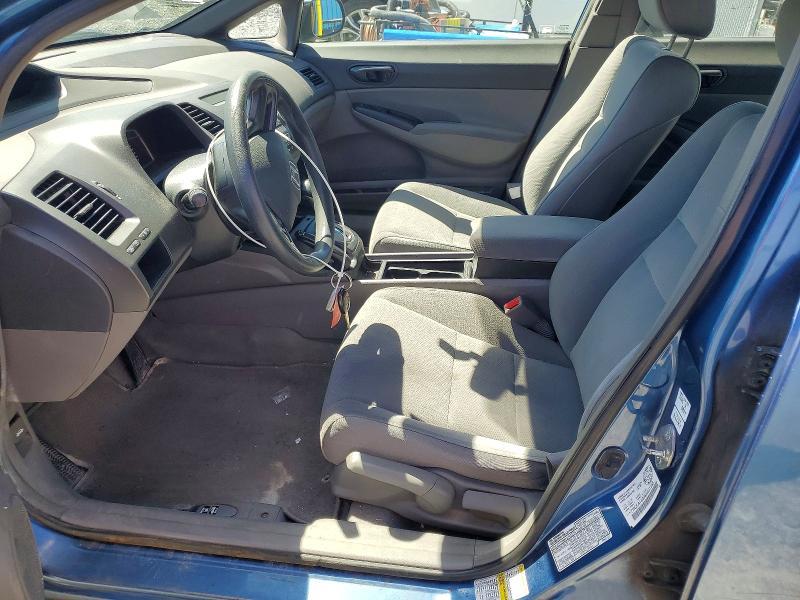 2008 Honda Civic VIN 2HGFA16498H021588 COPART salvage auction — FRONT END, Ns - Salvage Title, sold $15 on 2026-07-23 (photo 7)
