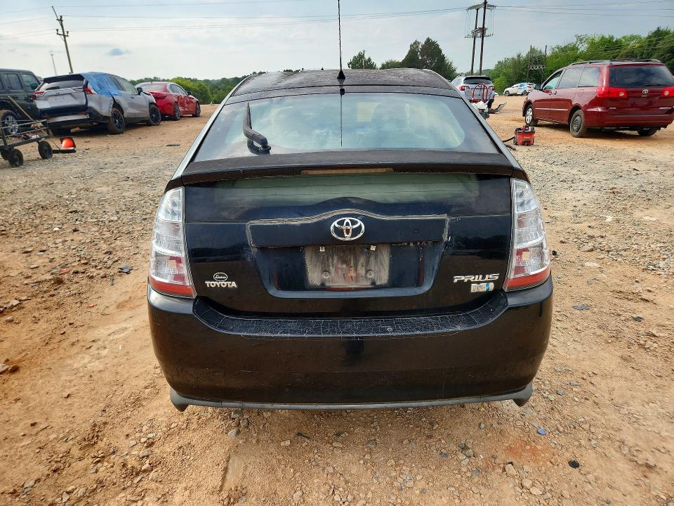 2006 Toyota Prius VIN JTDKB20U867082576 COPART salvage auction — MINOR DENT/SCRATCHES, Nc - Dealer Only Clean Title, sold $400 on 2026-07-27 (photo 6)