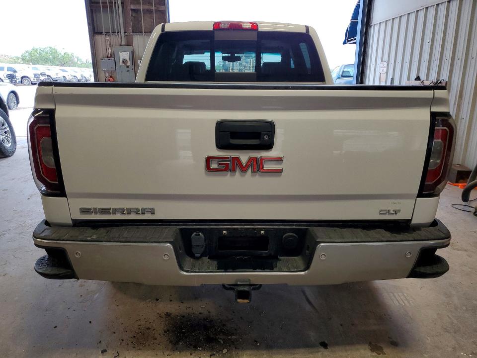 2018 Gmc SIERRA VIN 3GTU2NEC5JG227497 COPART salvage auction — FRONT END, Tx - Salvage Vehicle Title, sold $9,000 on 2026-08-21 (photo 6)