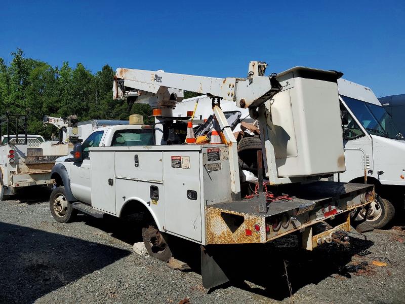 2011 Ford F-450 super duty VIN 1FDUF4GY5BEA31636 COPART salvage auction — MECHANICAL, Md - Certificate Of Title, sold $200 on 2026-07-07 (photo 3)