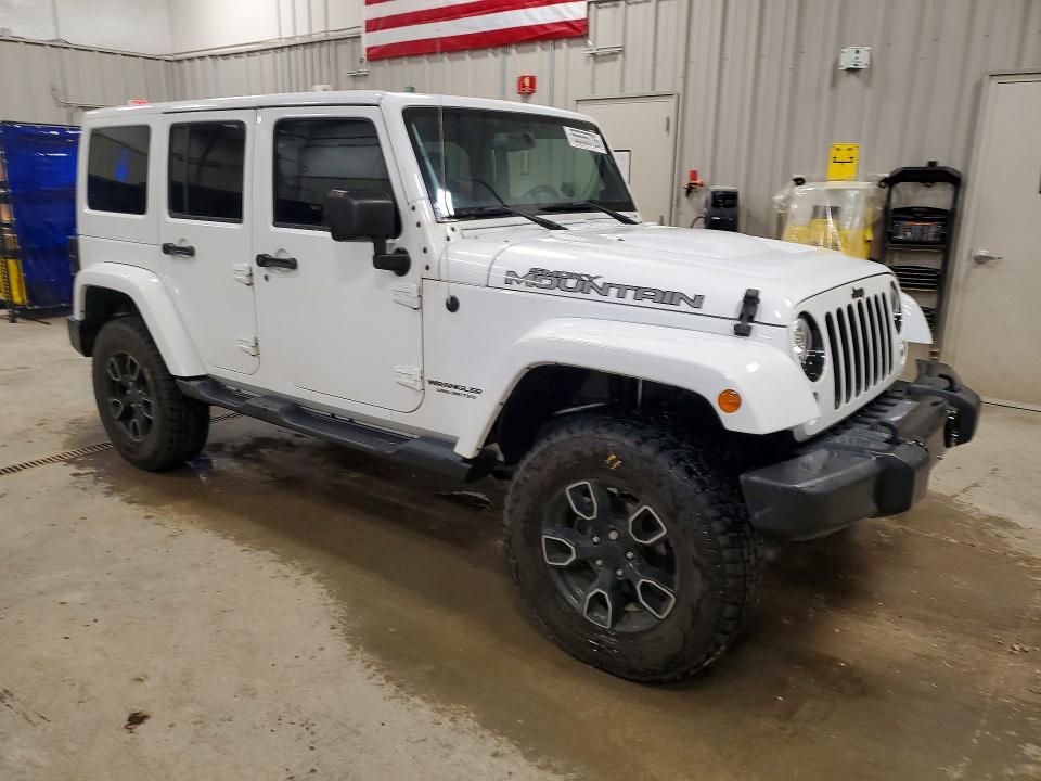 2017 Jeep Wrangler / VIN 1C4BJWEG5HL706292 COPART salvage auction — SIDE, Wy - Certificate Of Title, sold $13,999 on 2026-07-29 (photo 4)