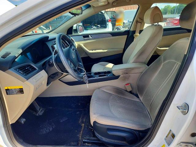 2016 Hyundai Sonata VIN 5NPE24AF2GH314255 COPART salvage auction — REAR END, OH - CERT OF TITLE-SALVAGE, sold $500 on 2026-07-02 (photo 7)