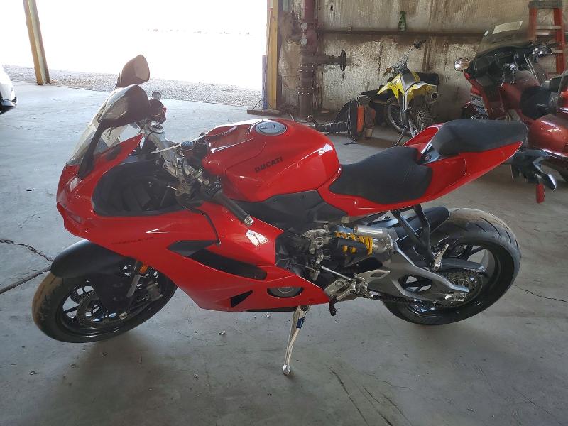 2026 Ducati Panigale VIN ZDMHAU8T6TB003360 COPART salvage auction — MINOR DENT/SCRATCHES, Az - Cert Of Title - Salvage, sold $7,200 on 2026-07-30 (photo 3)