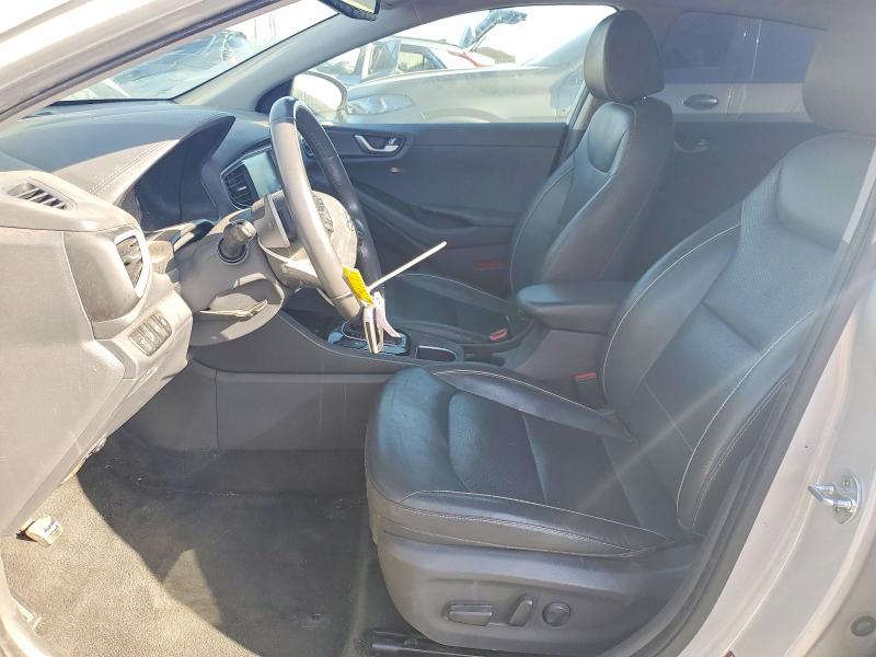 2018 Hyundai Ioniq VIN KMHC05LC9JU073812 COPART salvage auction — FRONT END, Ca - Dis/Dlr/Exp Only Clean Title (P), sold $1,550 on 2026-07-30 (photo 7)