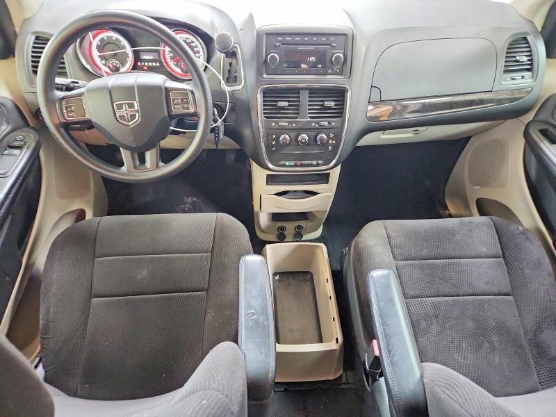 2014 Dodge Caravan VIN 2C4RDGBG3ER109306 COPART salvage auction — REAR END, Ab - Bos - Salvage, sold $1,750 on 2026-07-09 (photo 8)