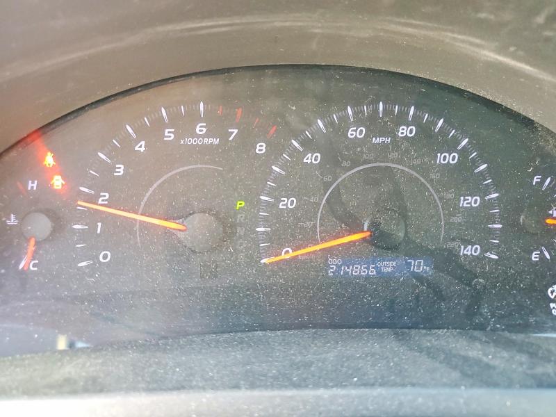 2011 Toyota Camry VIN 4T1BF3EK9BU136914 COPART salvage auction — FRONT END, Co - Salvage Title, sold $950 on 2026-07-09 (photo 9)