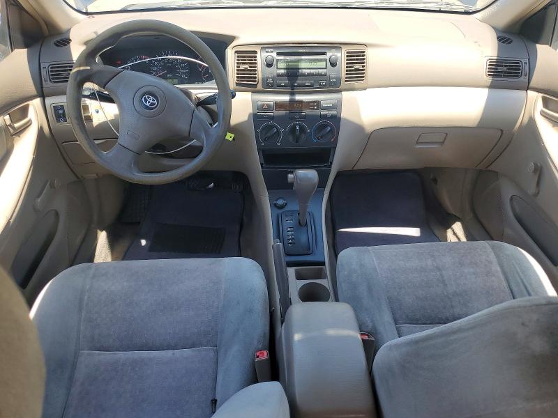 2003 Toyota Corolla VIN JTDBR32E630032982 COPART salvage auction — MINOR DENT/SCRATCHES, Ca - Salvage Certificate, sold $850 on 2026-07-06 (photo 8)