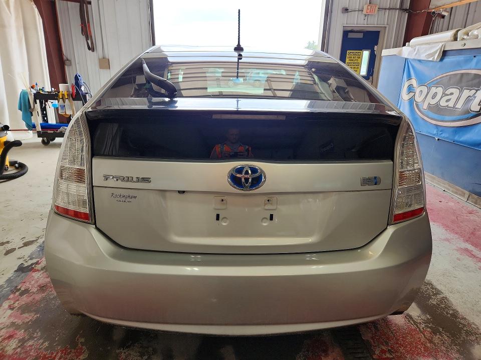 2010 Toyota Prius VIN JTDKN3DU0A0128717 COPART salvage auction — FRONT END, Nh - Cert Of Title-Salvage, sold $2,150 on 2026-07-06 (photo 6)