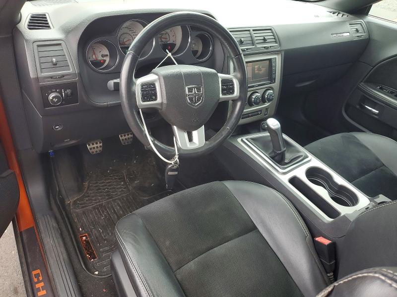 2011 Dodge Challenger VIN 2B3CJ7DJ9BH575171 COPART salvage auction — MECHANICAL, Or - Non Public Clean Title, sold $8,300 on 2026-07-27 (photo 8)