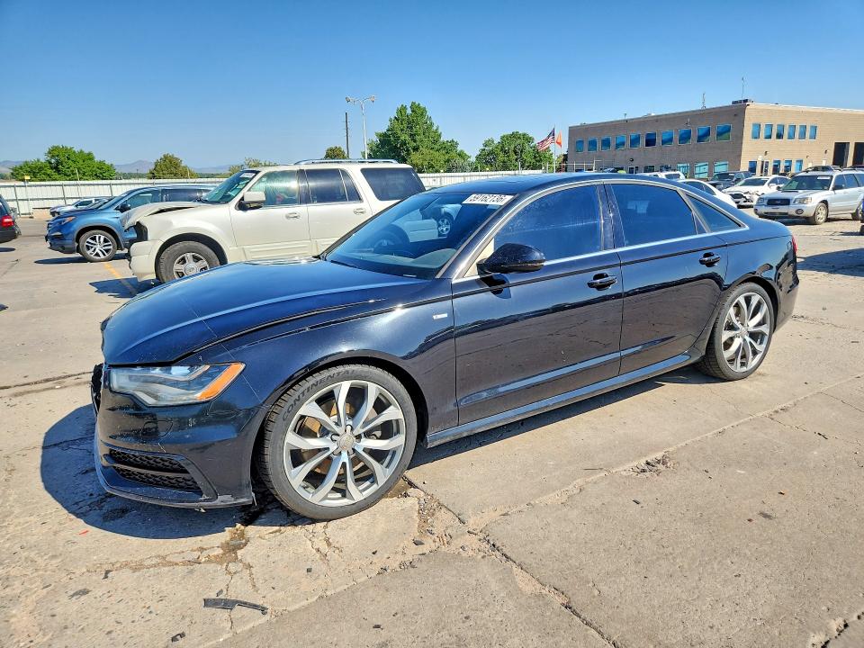 2014 Audi A6 VIN WAUHMAFC3EN120526 COPART salvage auction — FRONT END, Co - Salvage Title, sold $2,450 on 2026-09-02 (photo 1)