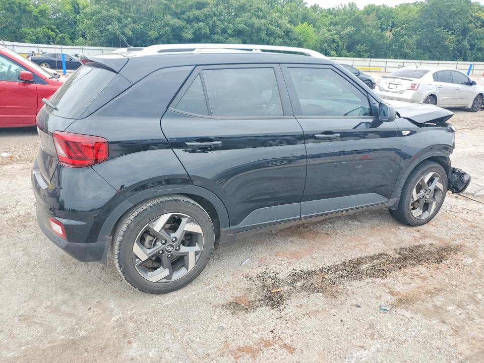 2024 Hyundai Venue VIN KMHRC8A34RU315388 COPART salvage auction — FRONT END, Ok - Cert Of Title-Salvage, sold $150 on 2026-07-21 (photo 3)