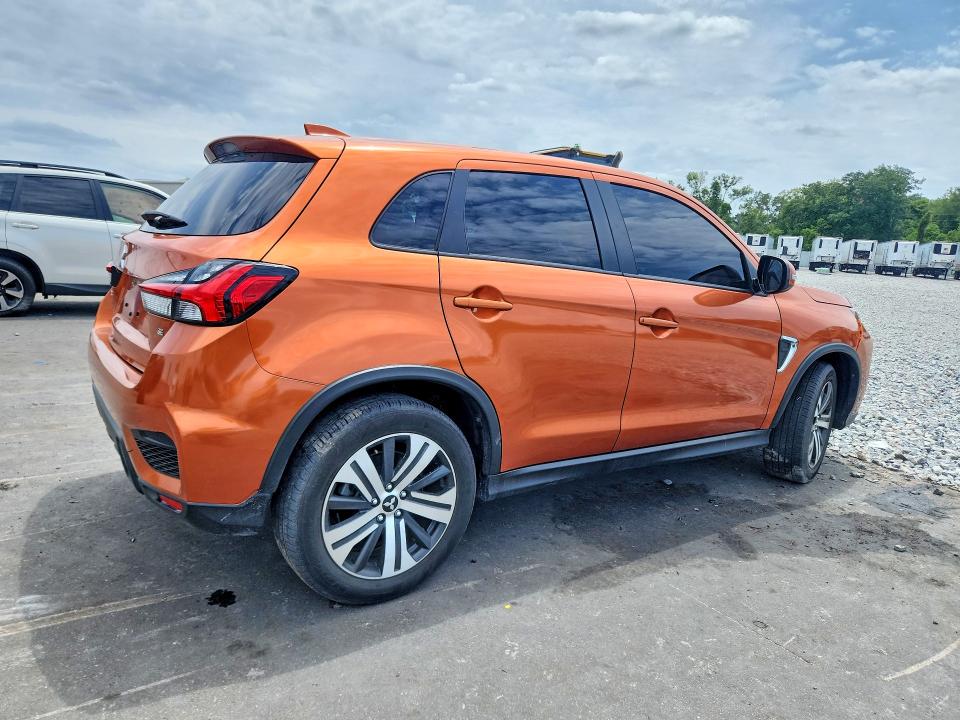 2022 Mitsubishi Outlander VIN JA4APVAU9NU017548 COPART salvage auction — FRONT END, Fl - Certificate Of Destruction, sold $4,500 on 2026-07-13 (photo 3)