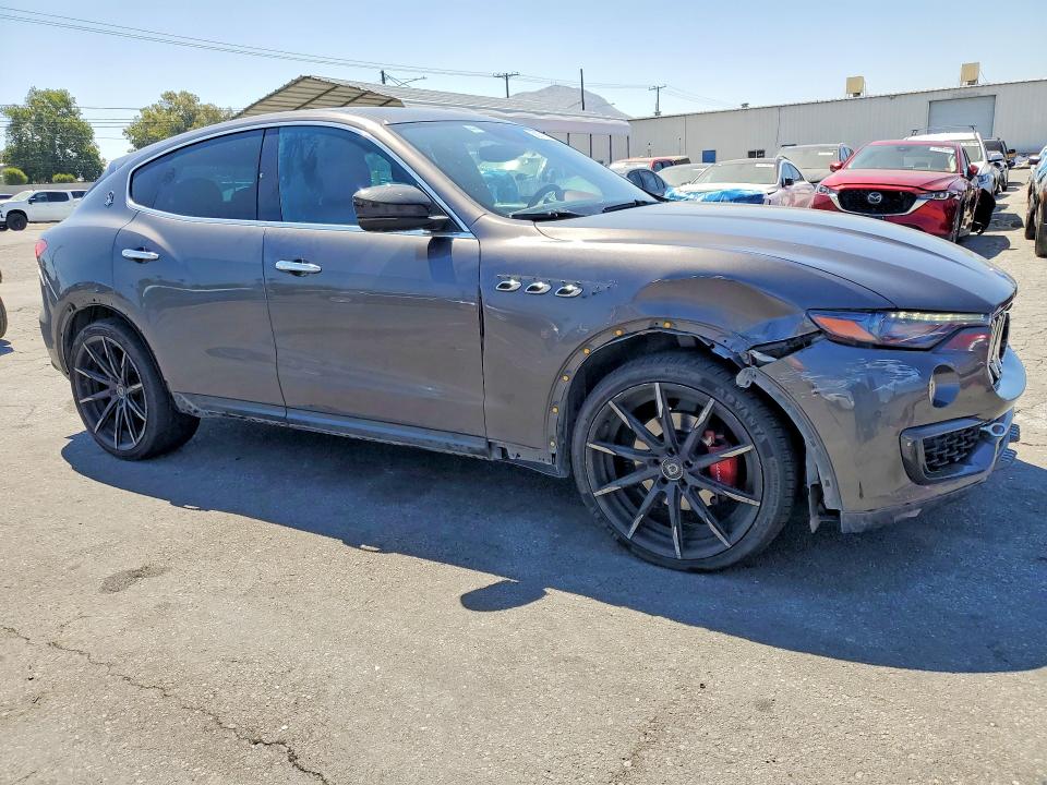 2018 Maserati VIN ZN661XUA0JX270209 COPART salvage auction — FRONT END, Ca - Salvage Certificate, sold $6,100 on 2026-07-02 (photo 4)