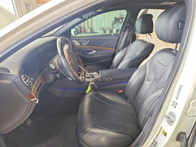 2016 Mercedes-benz VIN WDDUG8FB4GA265888 COPART salvage auction — MINOR DENT/SCRATCHES, Salvage Title, sold $500 on 2026-07-27 (photo 7)