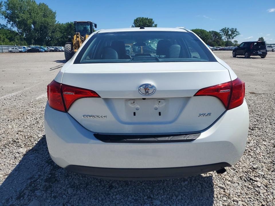 2017 Toyota VIN 5YFBURHE0HP711040 COPART salvage auction — ROOF, Ia - Cert Of Title-Salvage Title, sold $7,900 on 2026-07-24 (photo 6)