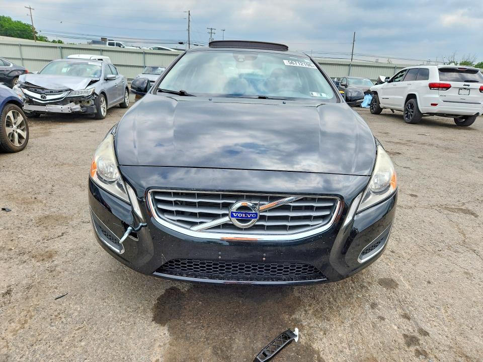 2012 Volvo VIN YV1622FS6C2109008 COPART salvage auction — MECHANICAL, Pa - Certificate Of Salvage, sold $450 on 2026-07-10 (photo 5)
