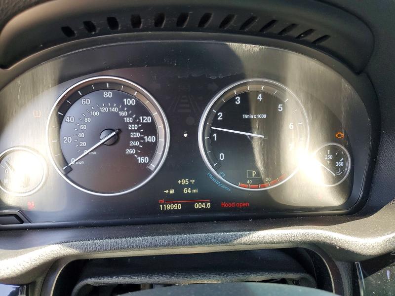 2015 BMW X4 VIN 5UXXW3C52F0M87389 COPART salvage auction — FRONT END, Fl - Dis/Dlr/Exp Only Clean Title, sold $4,800 on 2026-07-30 (photo 9)