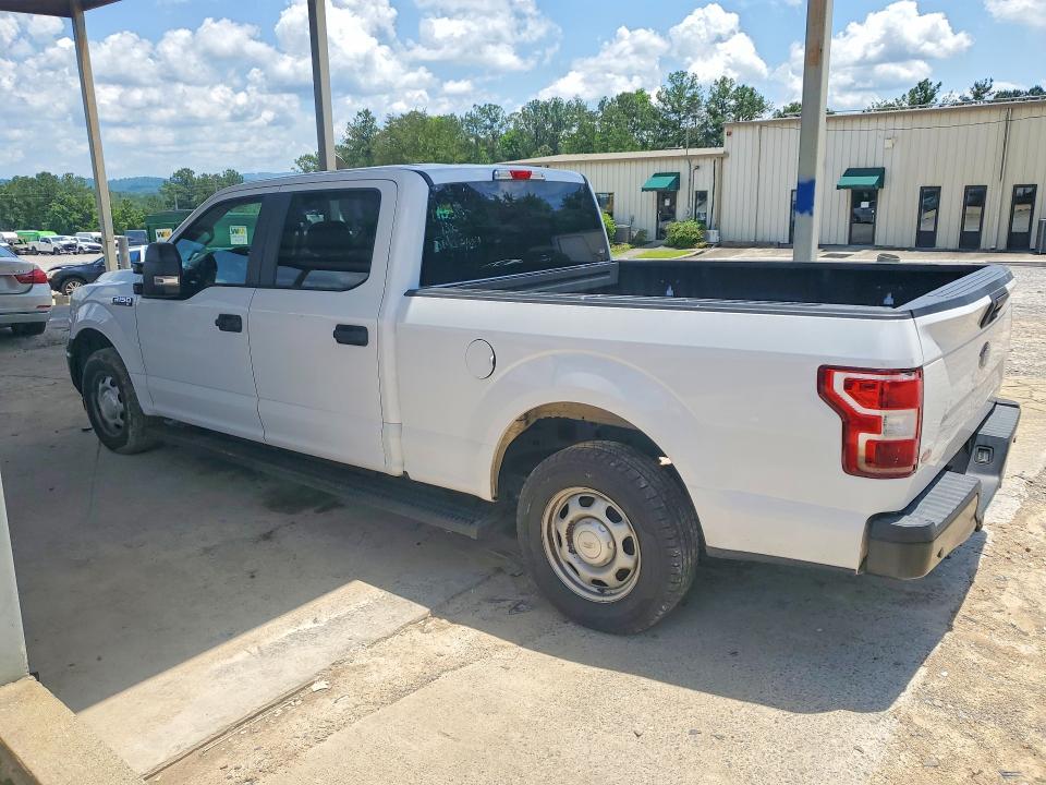 2019 Ford F-150 VIN 1FTEW1C5XKKE52899 COPART salvage auction — MECHANICAL, Ga - Certificate Of Title, sold $3,550 on 2026-07-04 (photo 2)