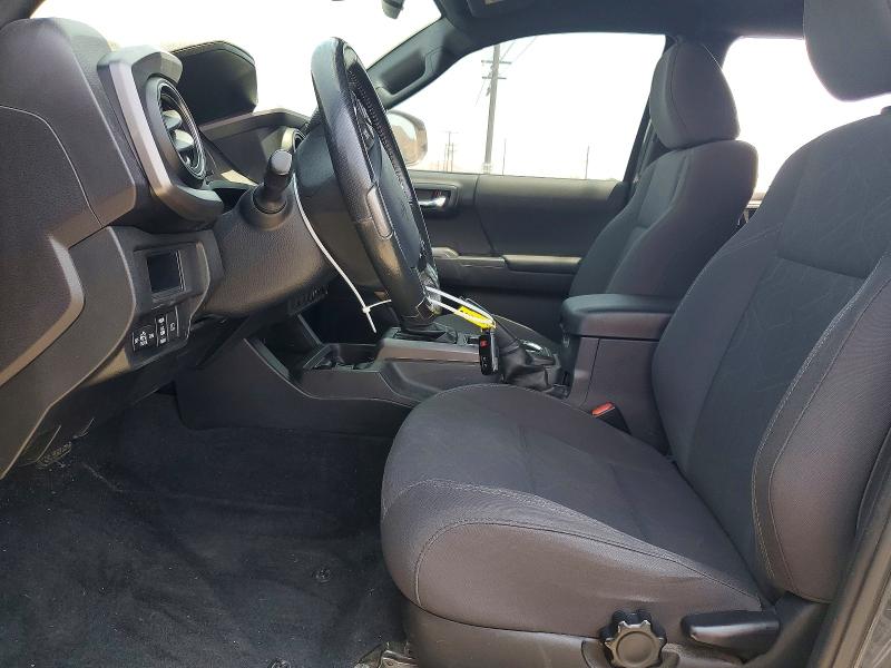 2019 Toyota Tacoma VIN 3TMDZ5BN2KM059189 COPART salvage auction — SIDE, Ca - Salvage Certificate, sold $8,600 on 2026-07-02 (photo 7)
