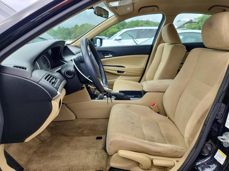 2011 Honda Accord VIN 1HGCP2F3XBA154199 COPART salvage auction — FRONT END, Ma - Cert Of Title-Reconstrctd Coll, sold $400 on 2026-07-06 (photo 7)