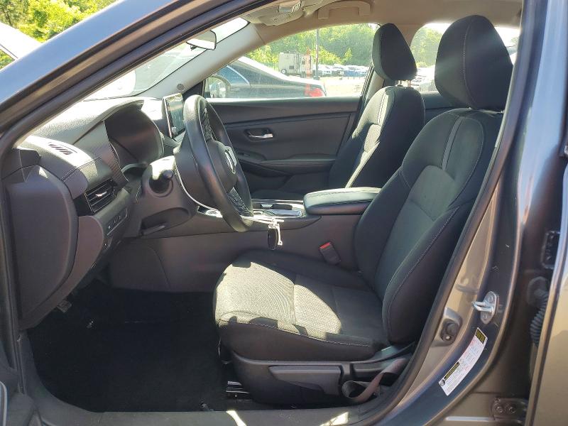 2023 Nissan Sentra VIN 3N1AB8CV9PY262221 COPART salvage auction — ALL OVER, Va - Cert Of Title - Salvage, sold $700 on 2026-07-02 (photo 7)